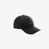 Black hat, side view