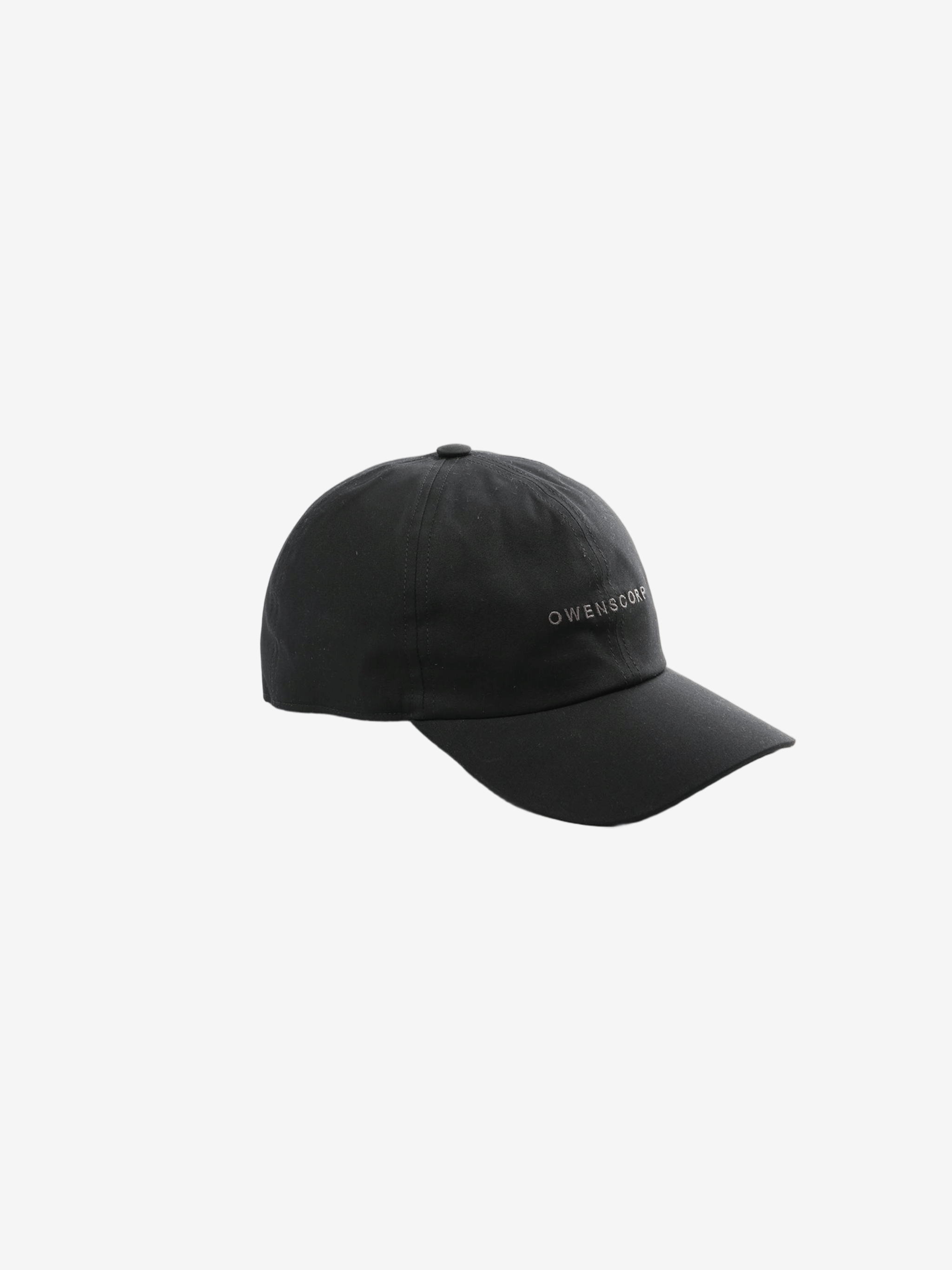 Black hat, side view