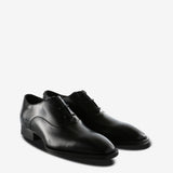 Black shoes, side view