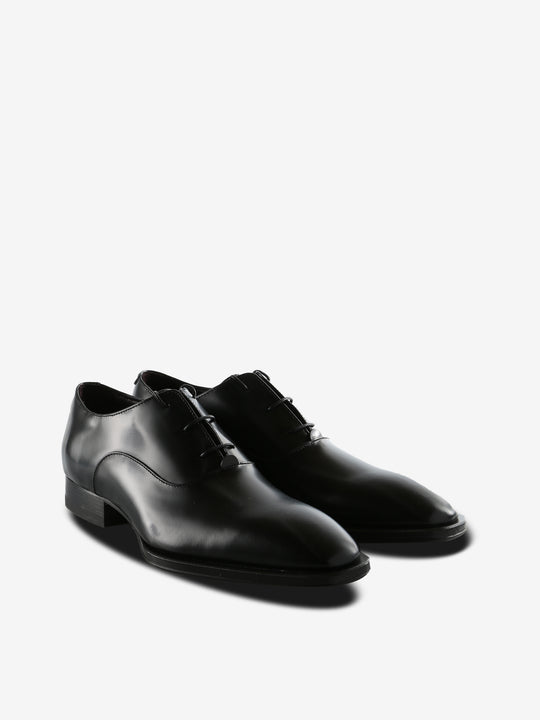 Black shoes, side view