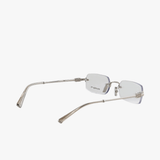 Grey eyewear, front view