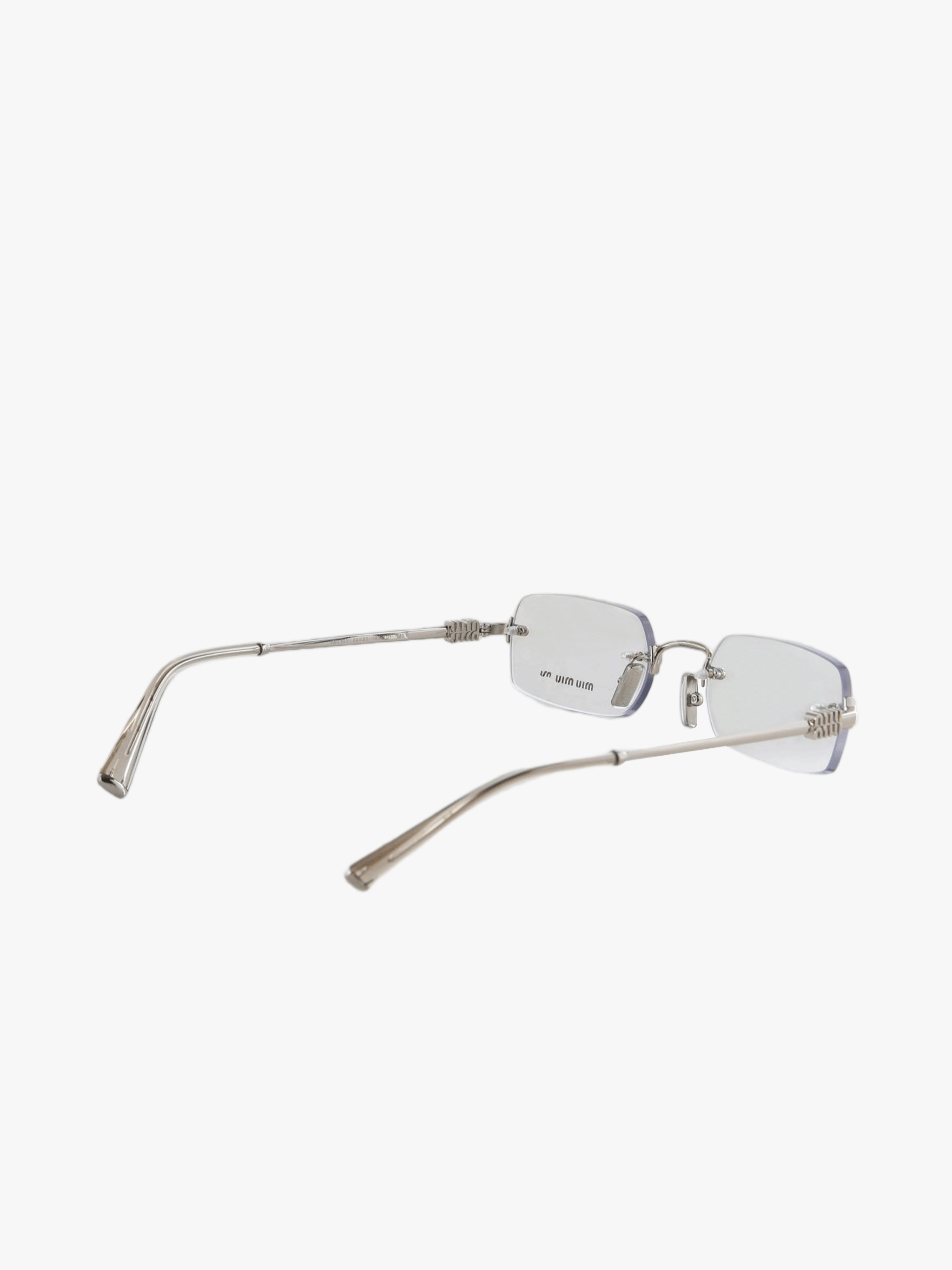 Grey eyewear, front view