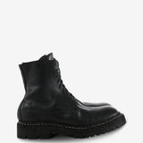 Black boots, side view