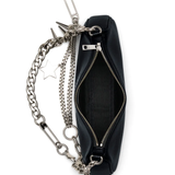 Black bag, inside view