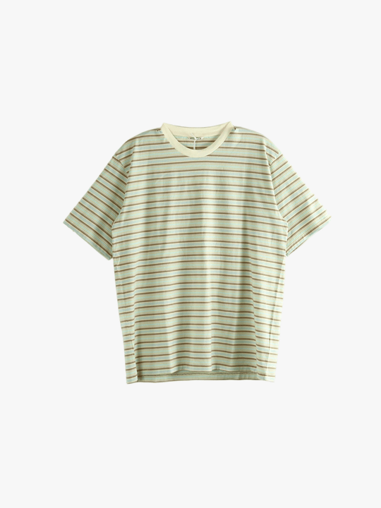 Green t-shirt, front view