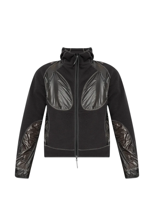 Black hoodie, front view