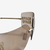 MIU MIU - Women Irregular Sunglasses