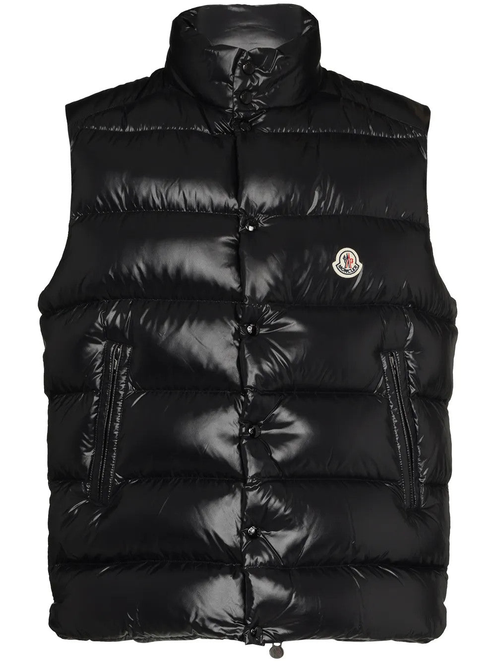 Black jacket, front view