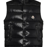 Black jacket, front view