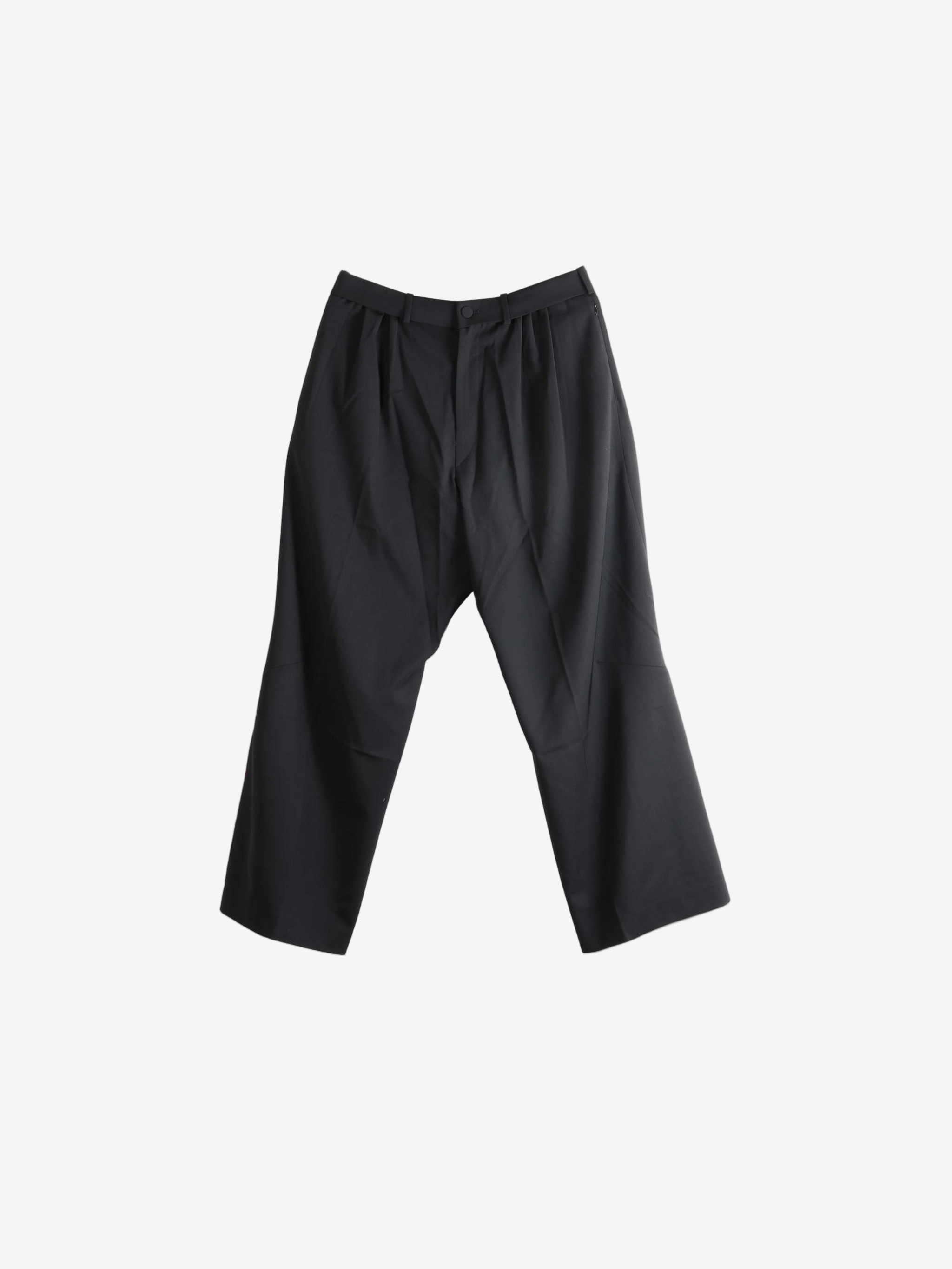 Black pants, front view