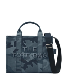 MARC JACOBS - Women The Medium Camo Jacquard Tote Bag