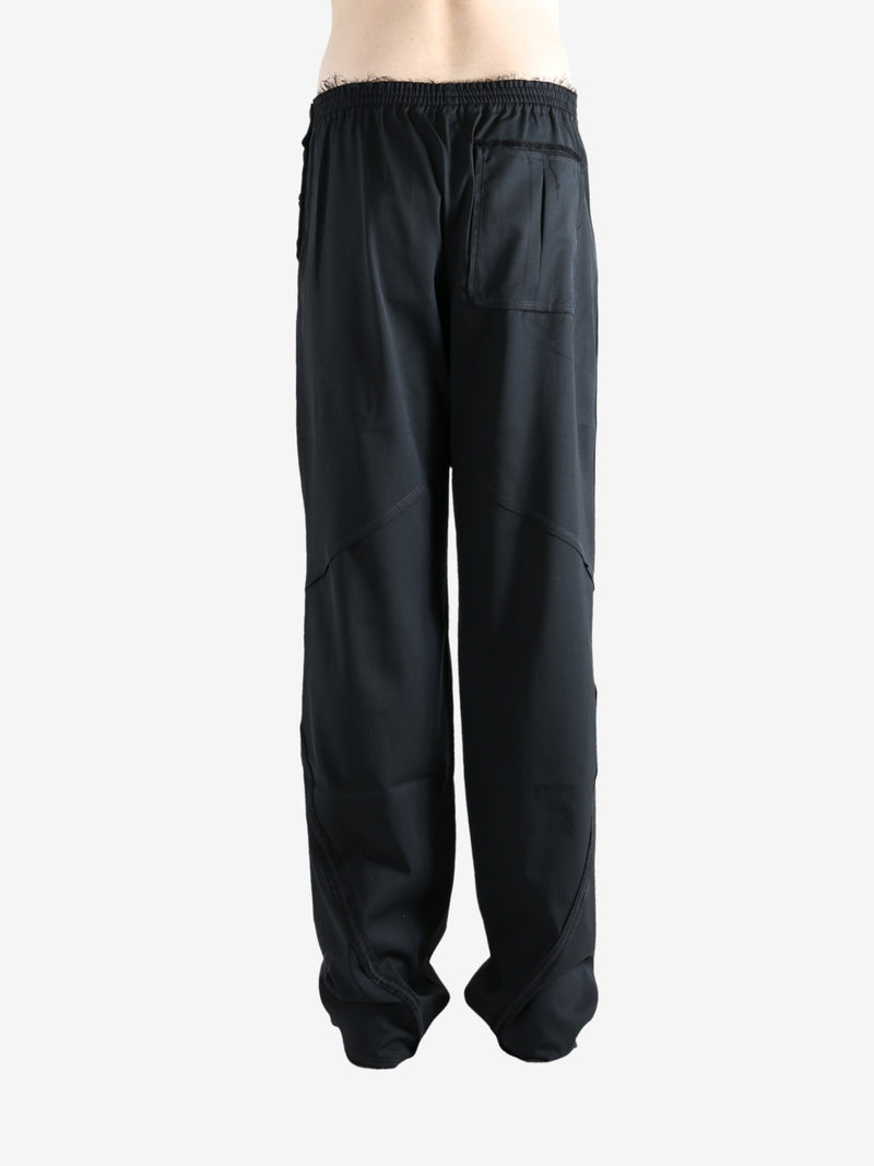 パンツ Kiko kostadinov 22ss itten trousers 𝗞𝗜𝗞𝗢 𝗞𝗢𝗦𝗧𝗔𝗗𝗜𝗡𝗢𝗩 𝗜𝗧𝗧𝗘𝗡 𝗗𝗔𝗥𝗧𝗘𝗗