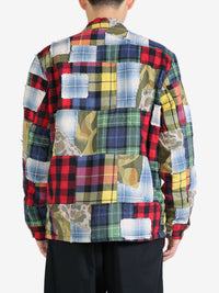 POLO RALPH LAUREN - Men Flannel Patchwork Sport Shirt