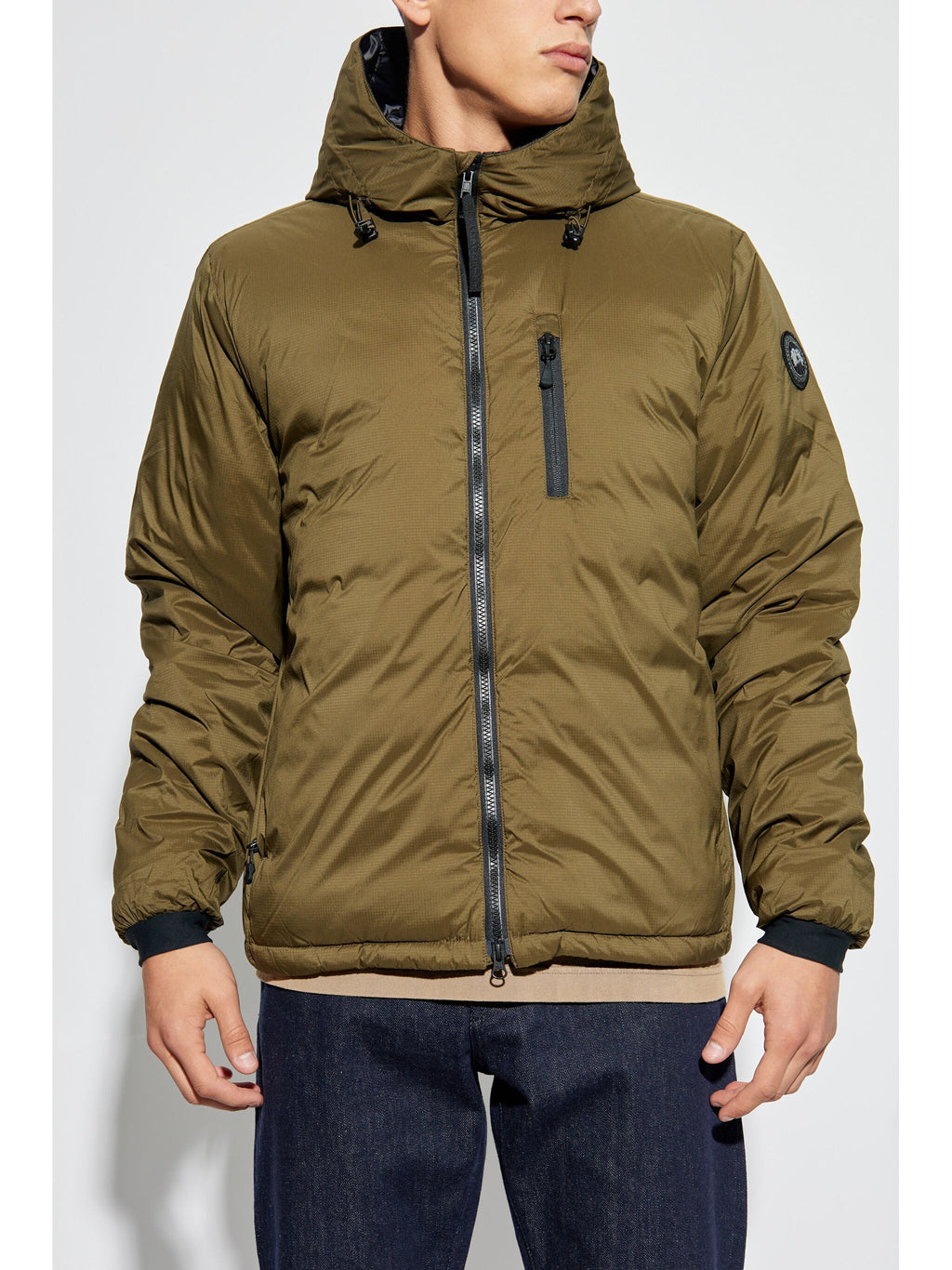 CANADA GOOSE - Men Black Label Lodge Hoody Jacket