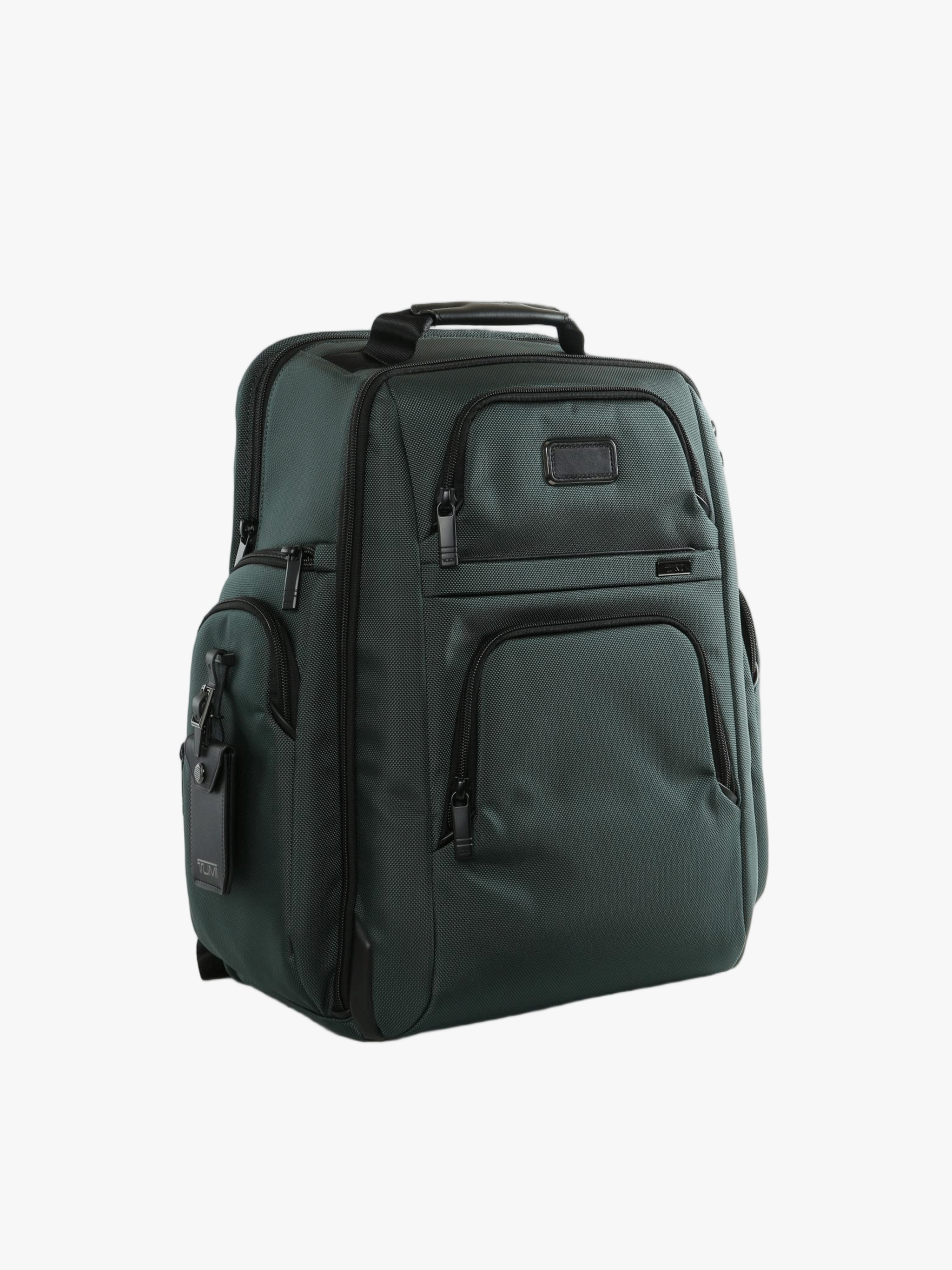Green bag, front view