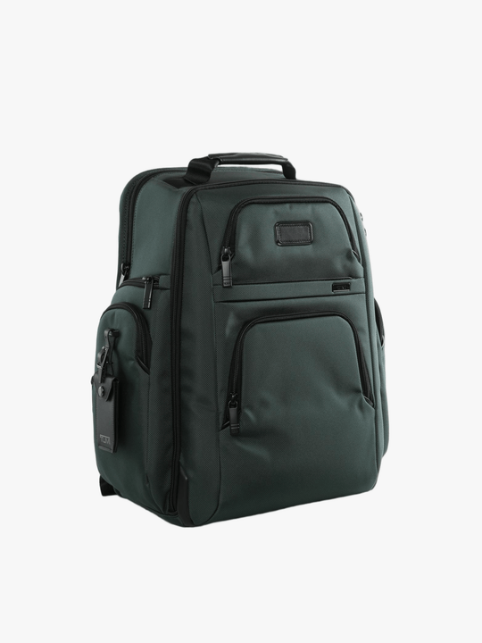 Green bag, front view