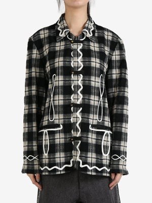 COMMUNS - Unisex Plaid Shirts