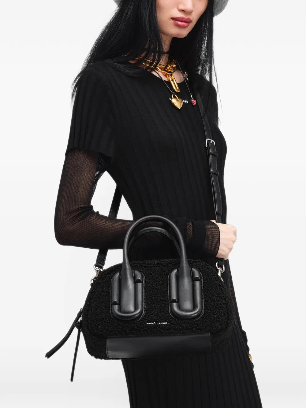 Black bag, front view
