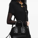 Black bag, front view