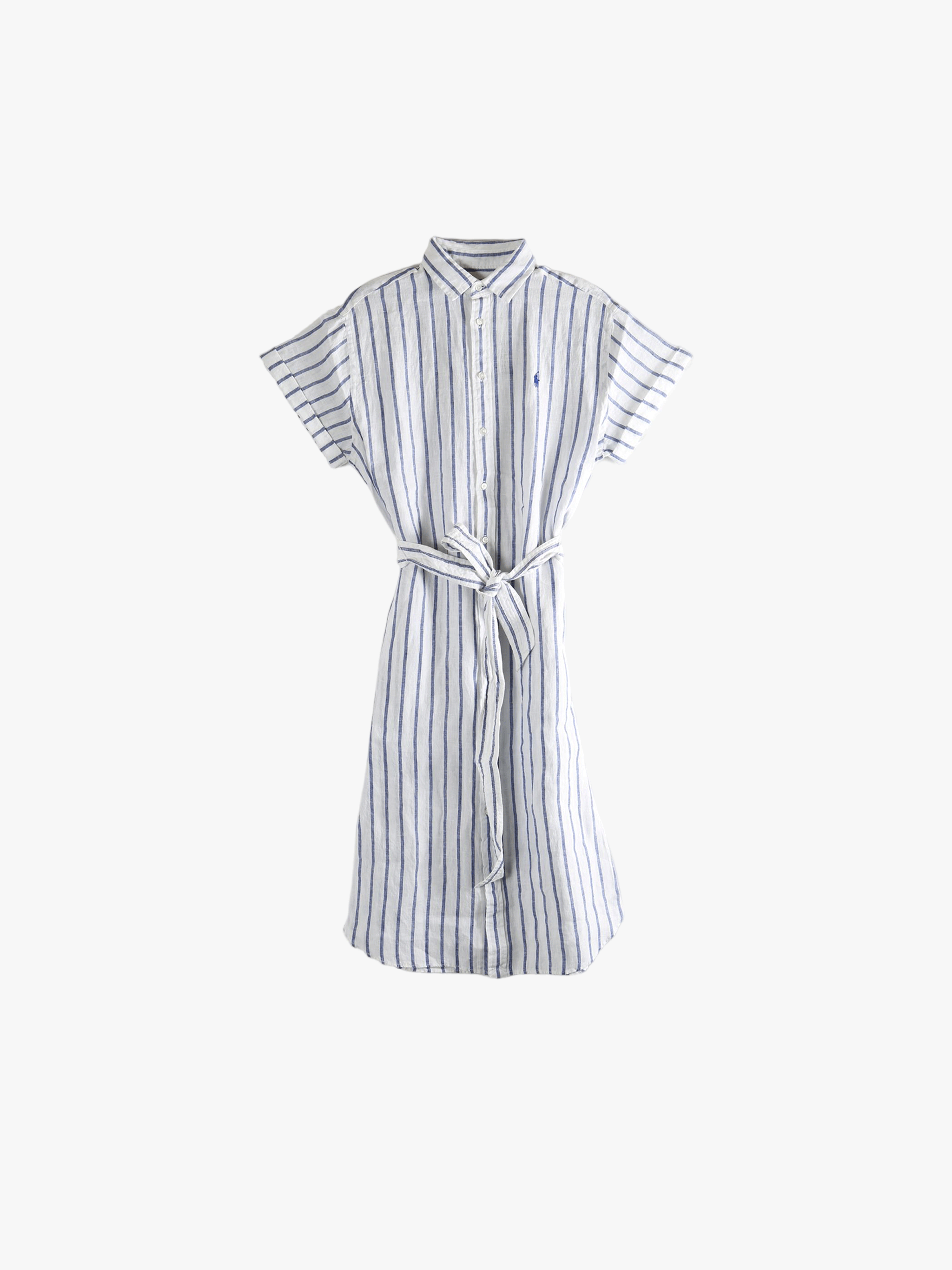 White dress, full view