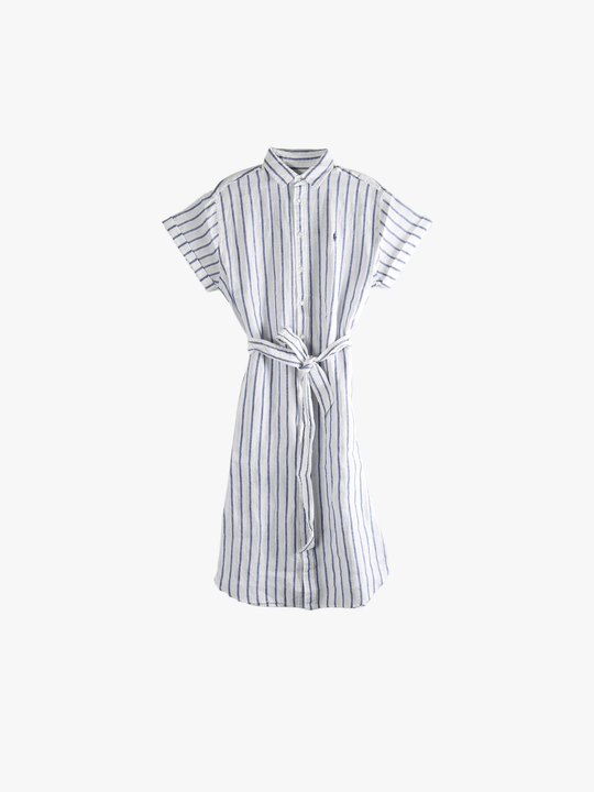 White dress, full view