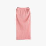 Pink skirt, front view