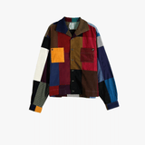 Brown jackets, front view