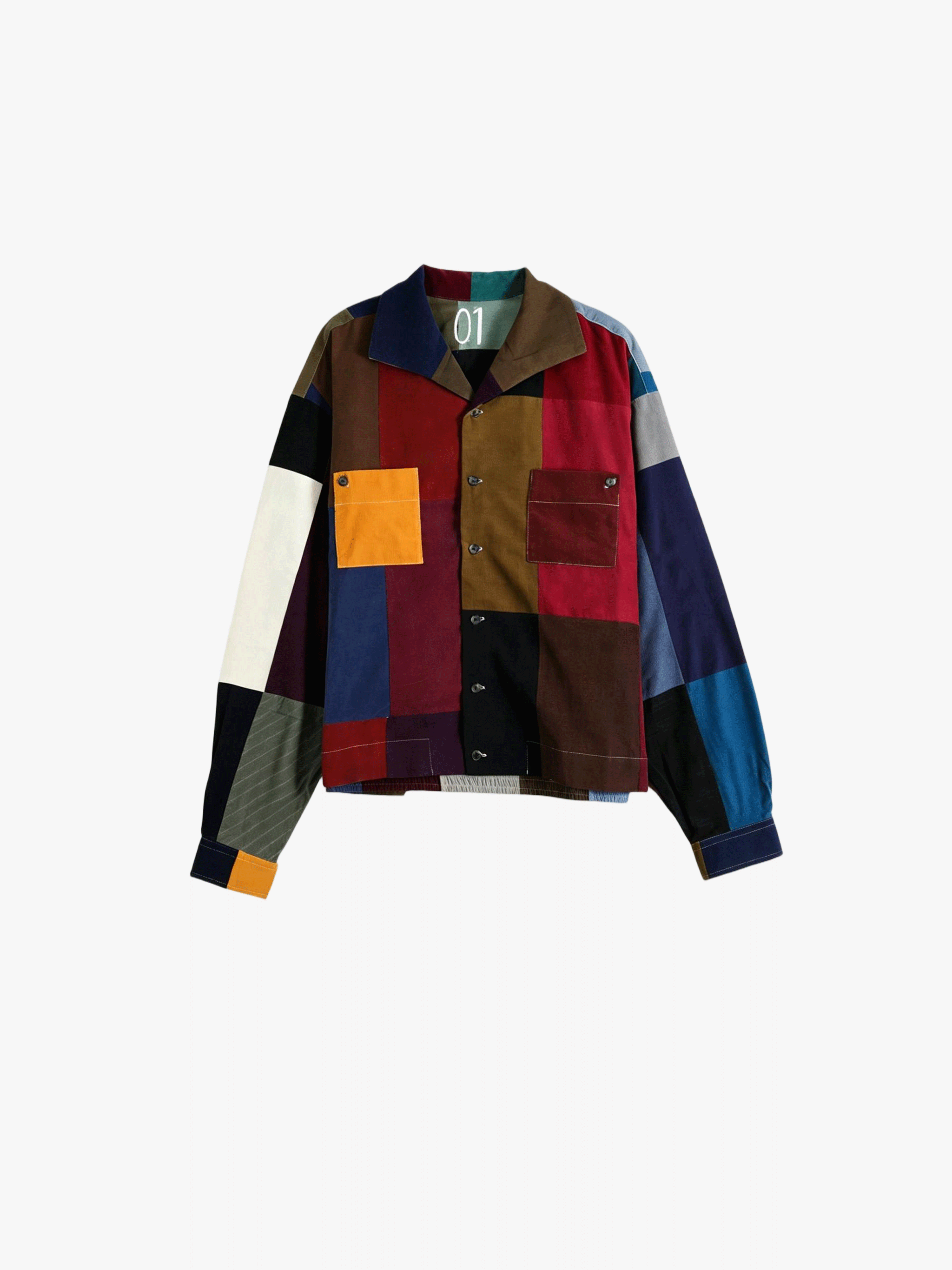 Brown jackets, front view
