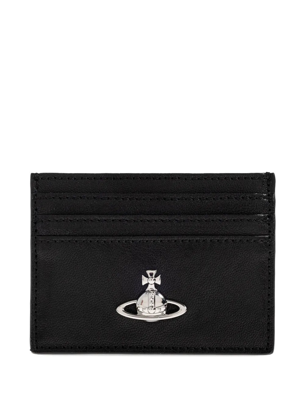Black accessories, front view