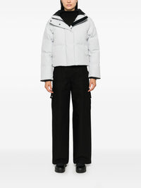 CANADA GOOSE - Women Black Label Grandview Cropped Jacket