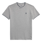 Grey T-shirt, front view
