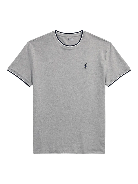Grey T-shirt, front view