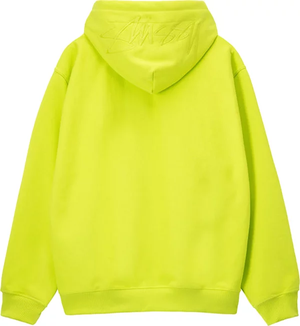 STUSSY - Men Back Applique Hoodie