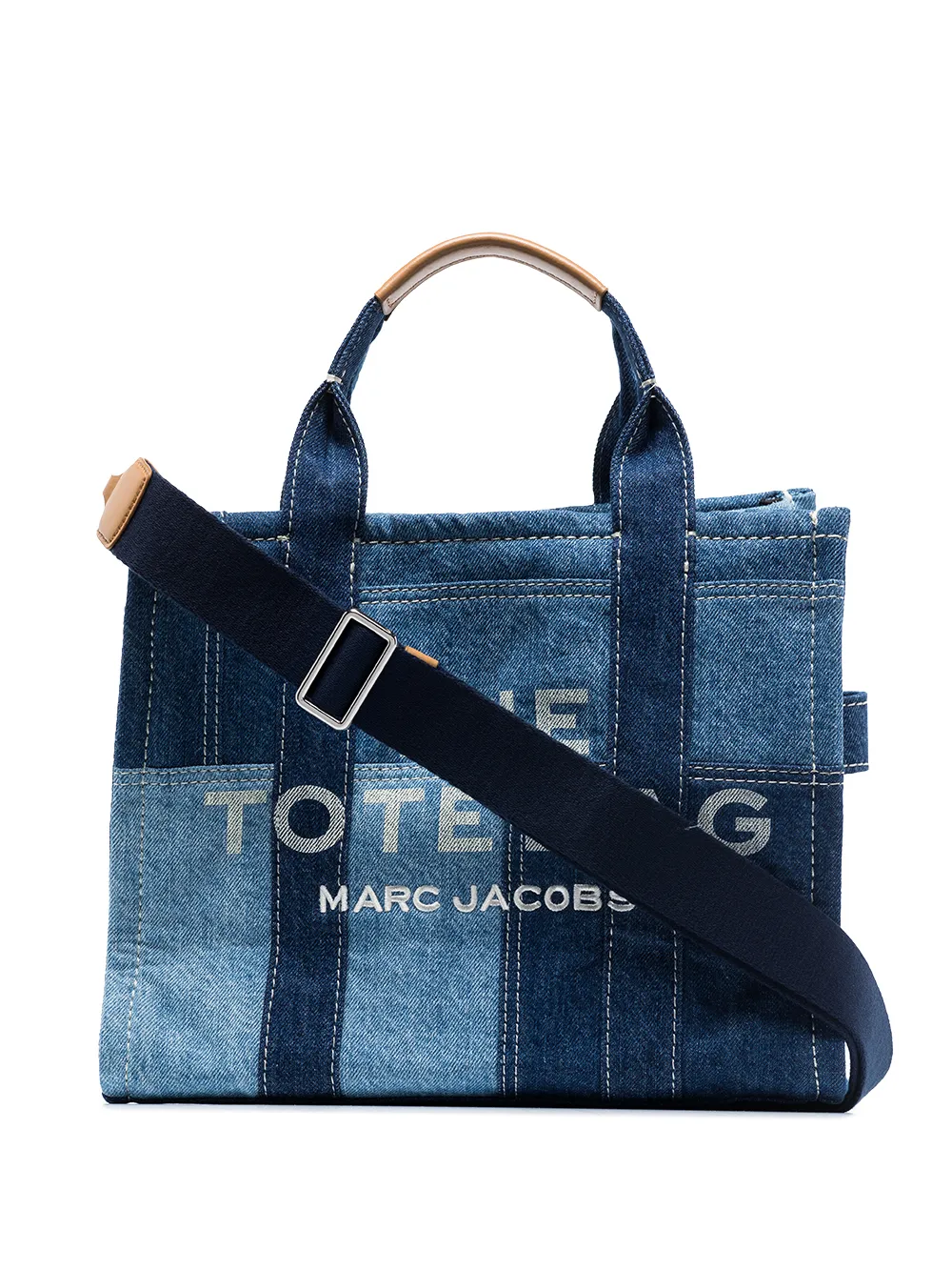 Blue bag, front view