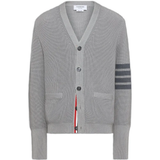 Grey cardigan,front view