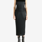 Black shirts, full body view