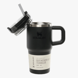 Black tumbler,side view