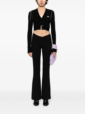 OFF-WHITE Women Outline OW Crop Cardigan