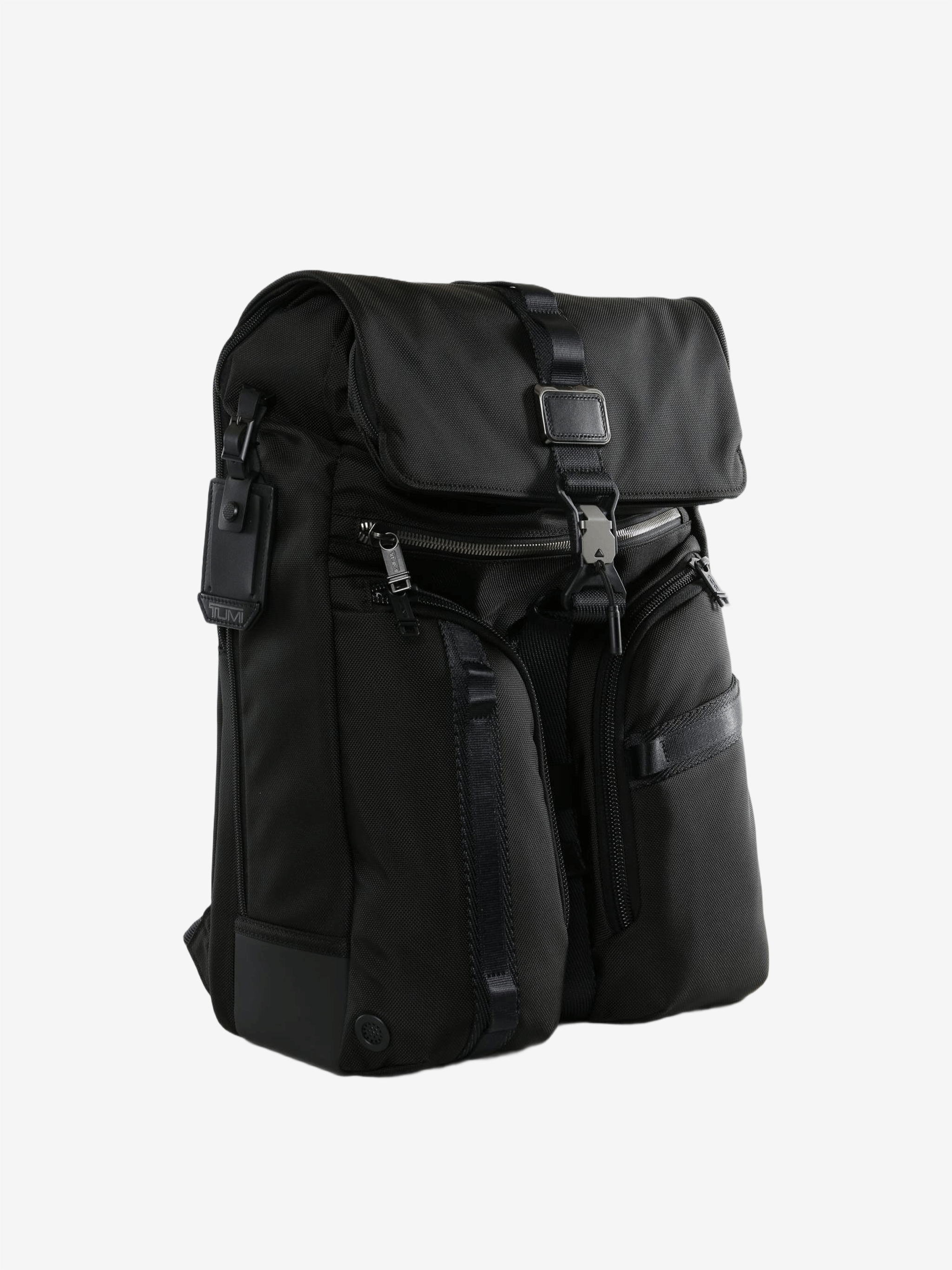 Black bag, front view
