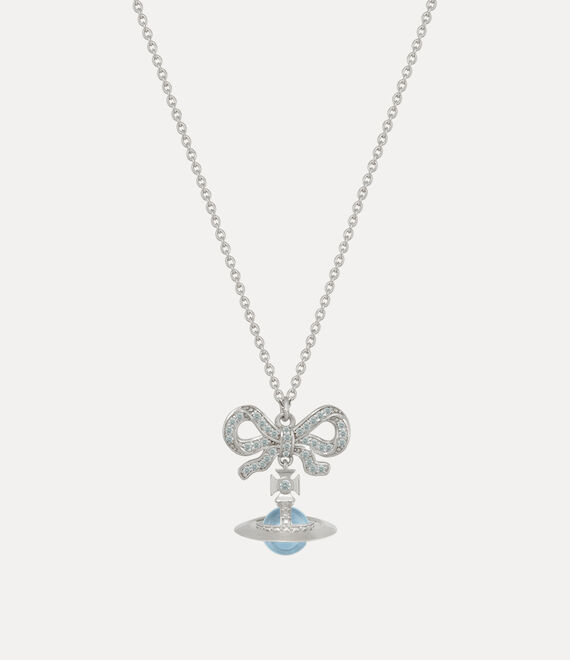 Blue jewelry, front view