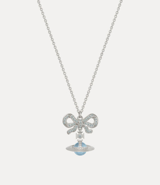 Blue jewelry, front view