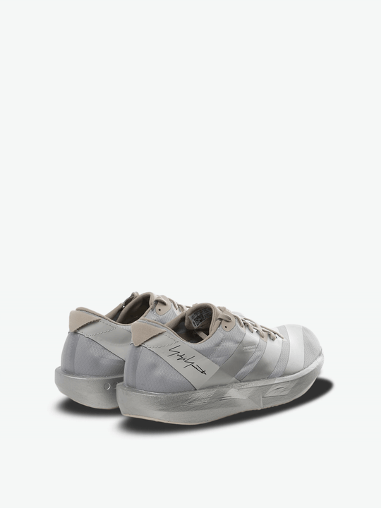 Grey shoes,back view