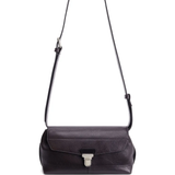 Purple bag, front view