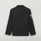 black blazer,back view