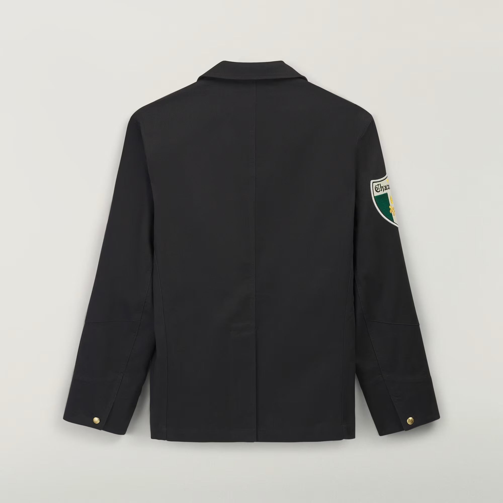 black blazer,back view