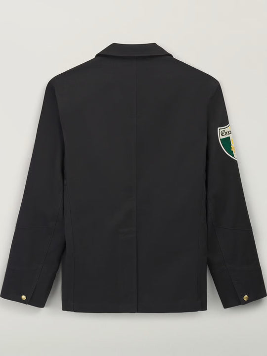 black blazer,back view