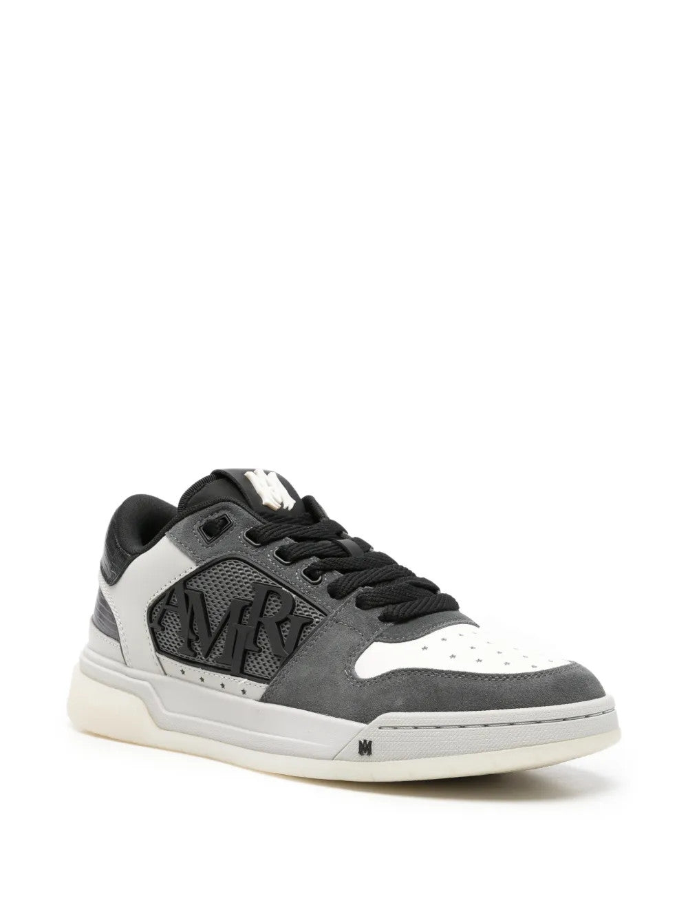 Grey shoes, front view