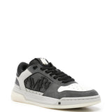 Grey shoes, front view