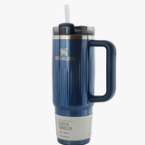 Blue product, front view