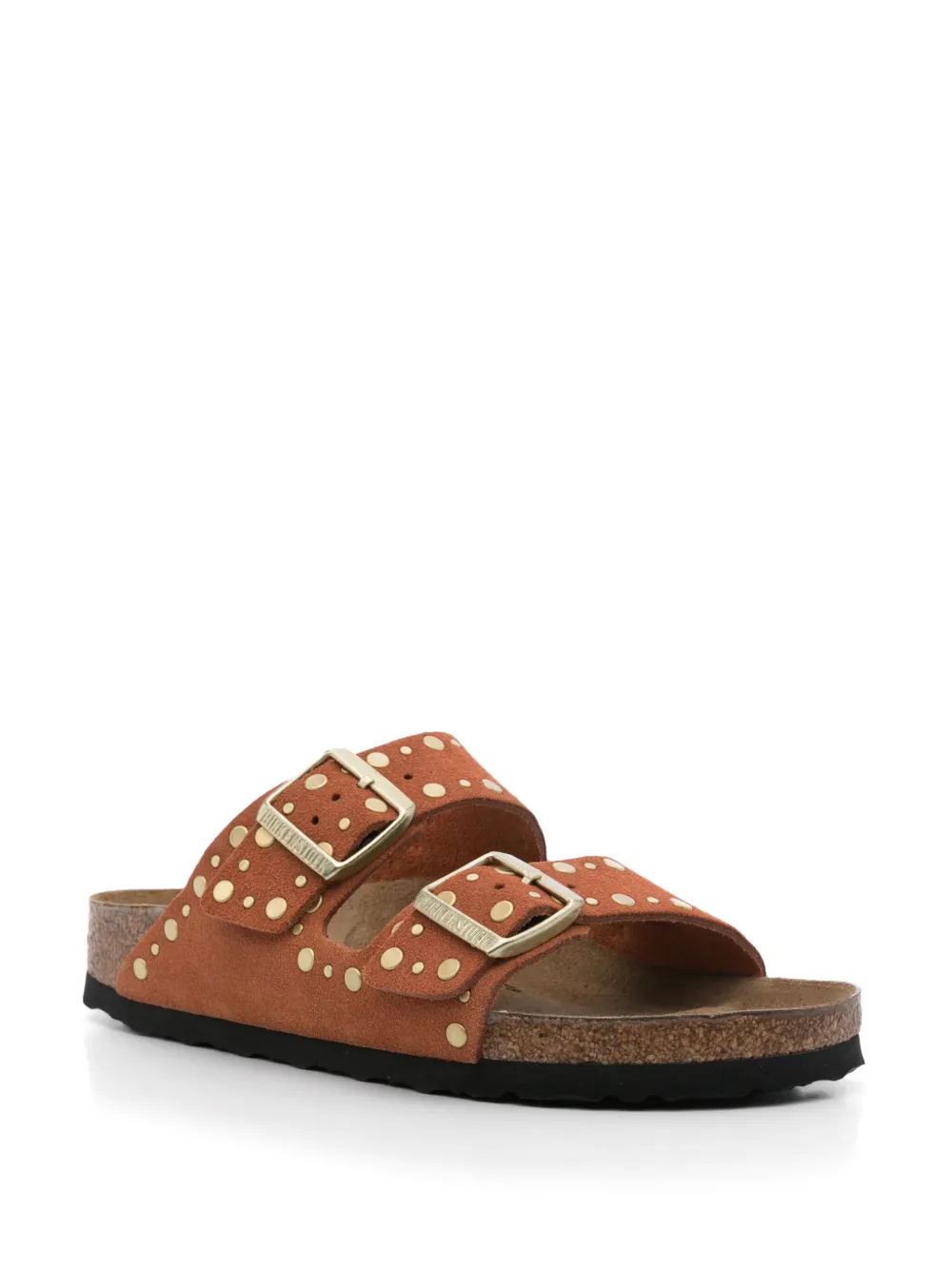 Orang sandals,side view